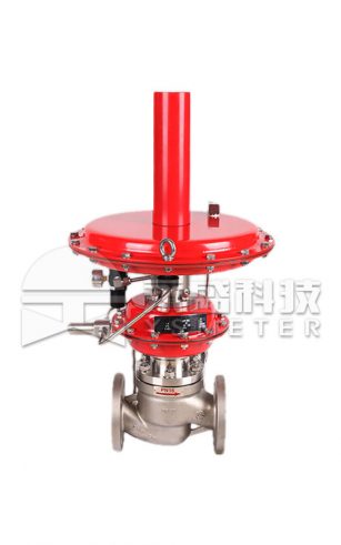 ZZYP-II系列帶指揮器操作自力式壓力調(diào)節(jié)閥