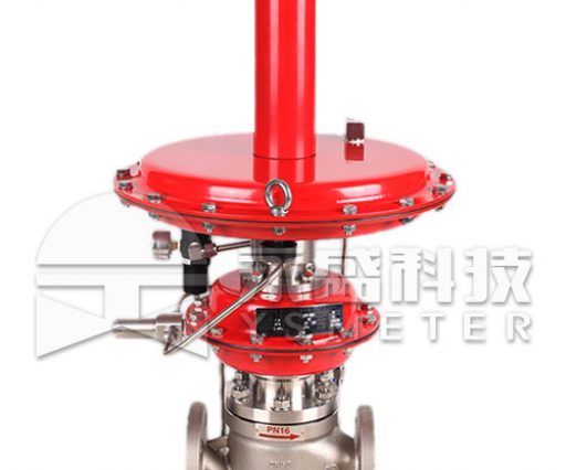 ZZYP-II系列帶指揮器操作自力式壓力調(diào)節(jié)閥