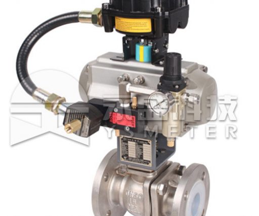 ZSHOF/ZDROF系列“O”型襯氟切斷球閥