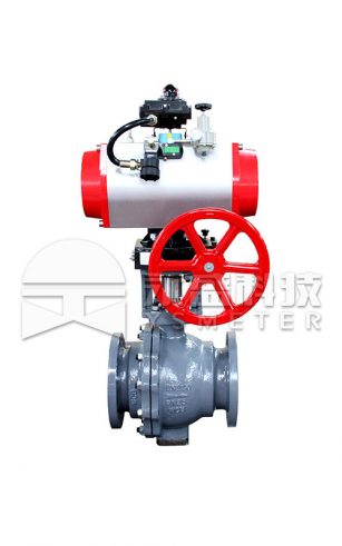 Отсечный шаровой кран ?O?