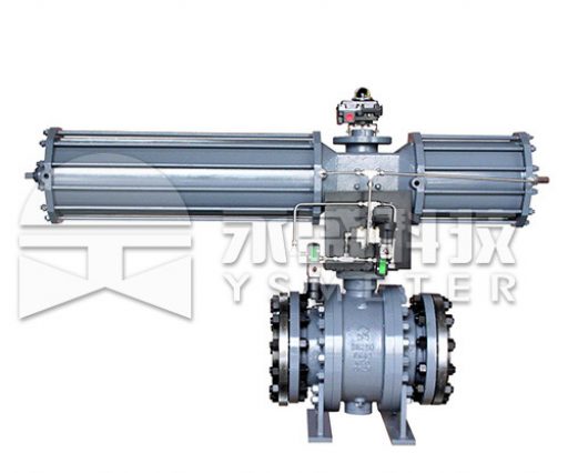 Шаровой клапан с жёстким уплотнением