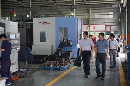 富陽(yáng)市副市長(zhǎng)方鐵道來(lái)公司調(diào)研指導(dǎo)工作