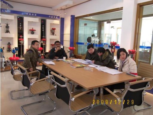 12月29日印度某公司項(xiàng)目負(fù)責(zé)人來我公司參觀考察