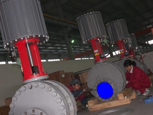 公司形成大中型特種閥門研發(fā)生產(chǎn)實(shí)力