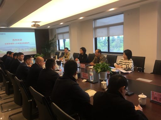 富陽(yáng)區(qū)區(qū)政協(xié)副主席方仁臻一行走訪我司