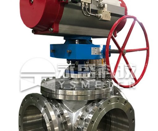 ZSHL/ZSHT系列三通切斷球閥